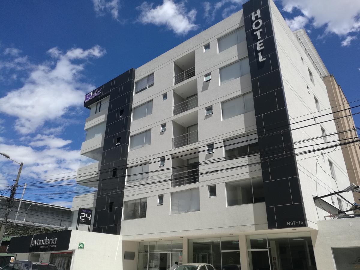 Hotel Sabet Quito Zewnętrze zdjęcie