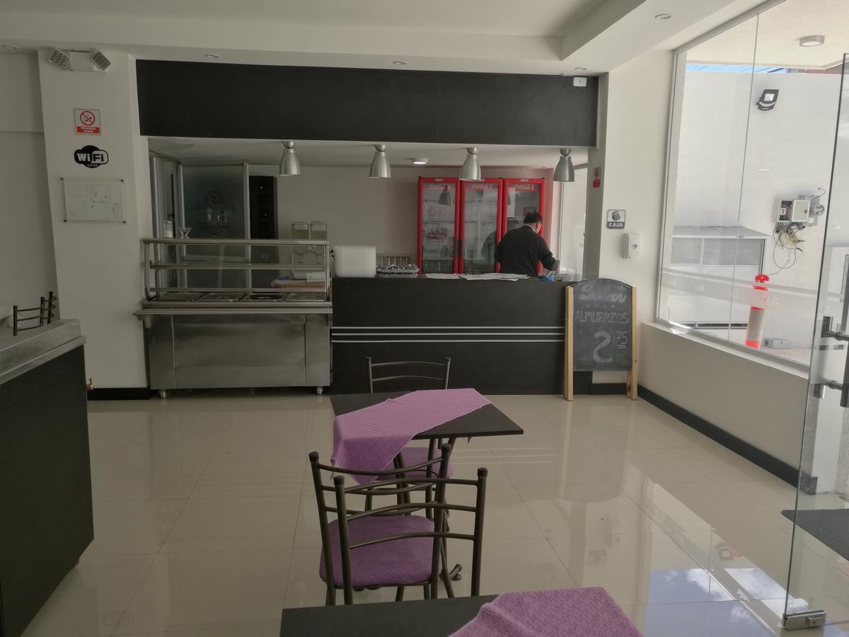 Hotel Sabet Quito Zewnętrze zdjęcie