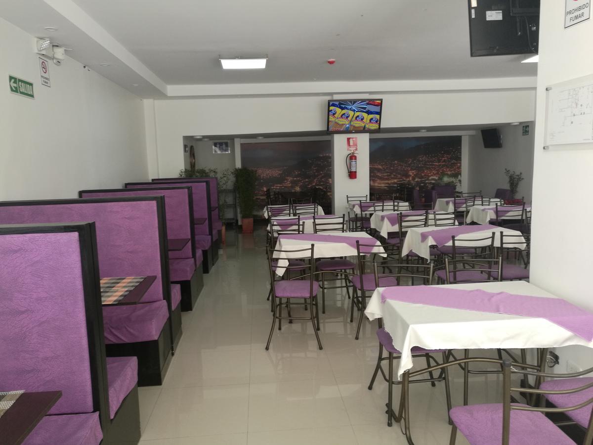 Hotel Sabet Quito Zewnętrze zdjęcie