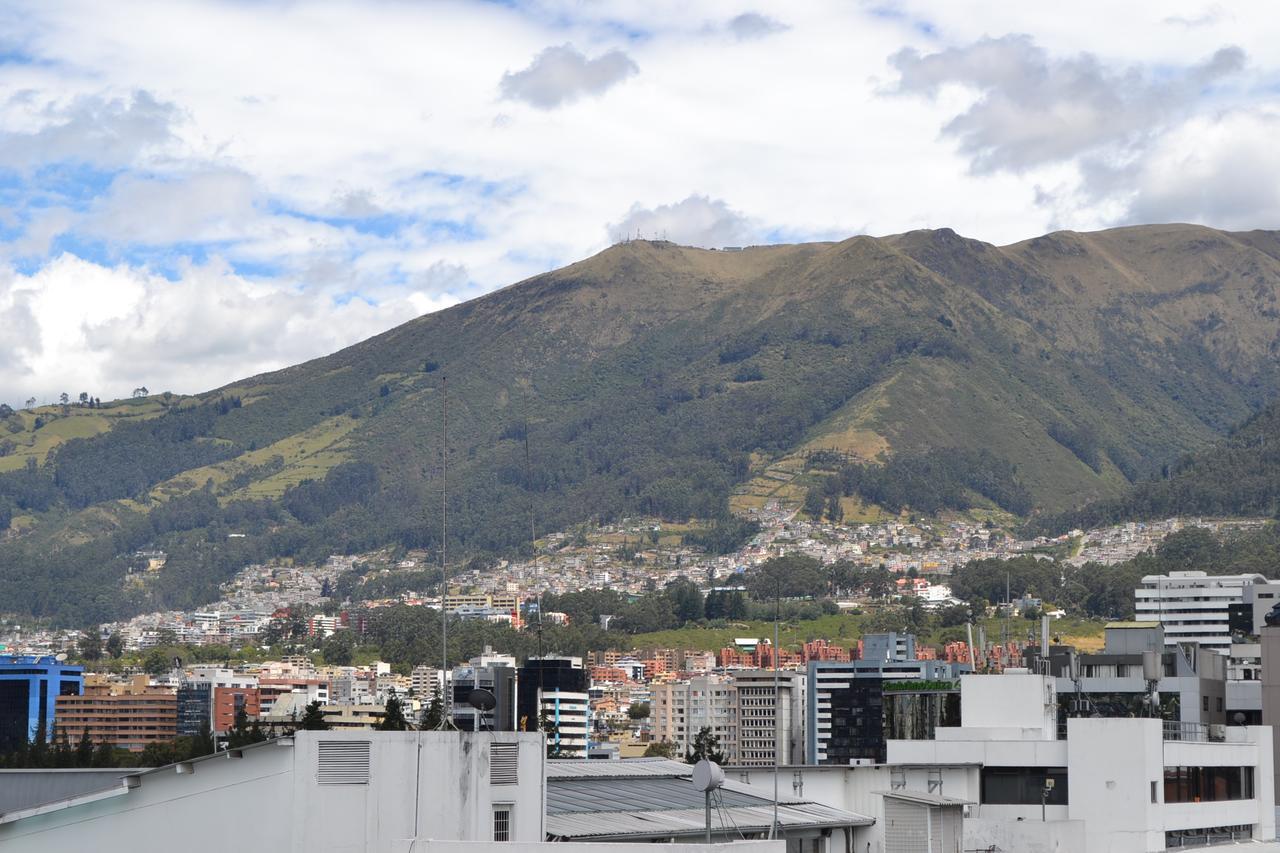 Hotel Sabet Quito Zewnętrze zdjęcie