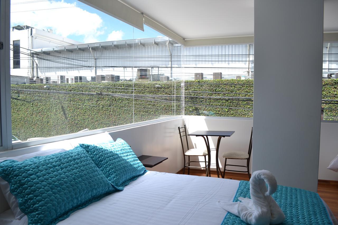 Hotel Sabet Quito Zewnętrze zdjęcie