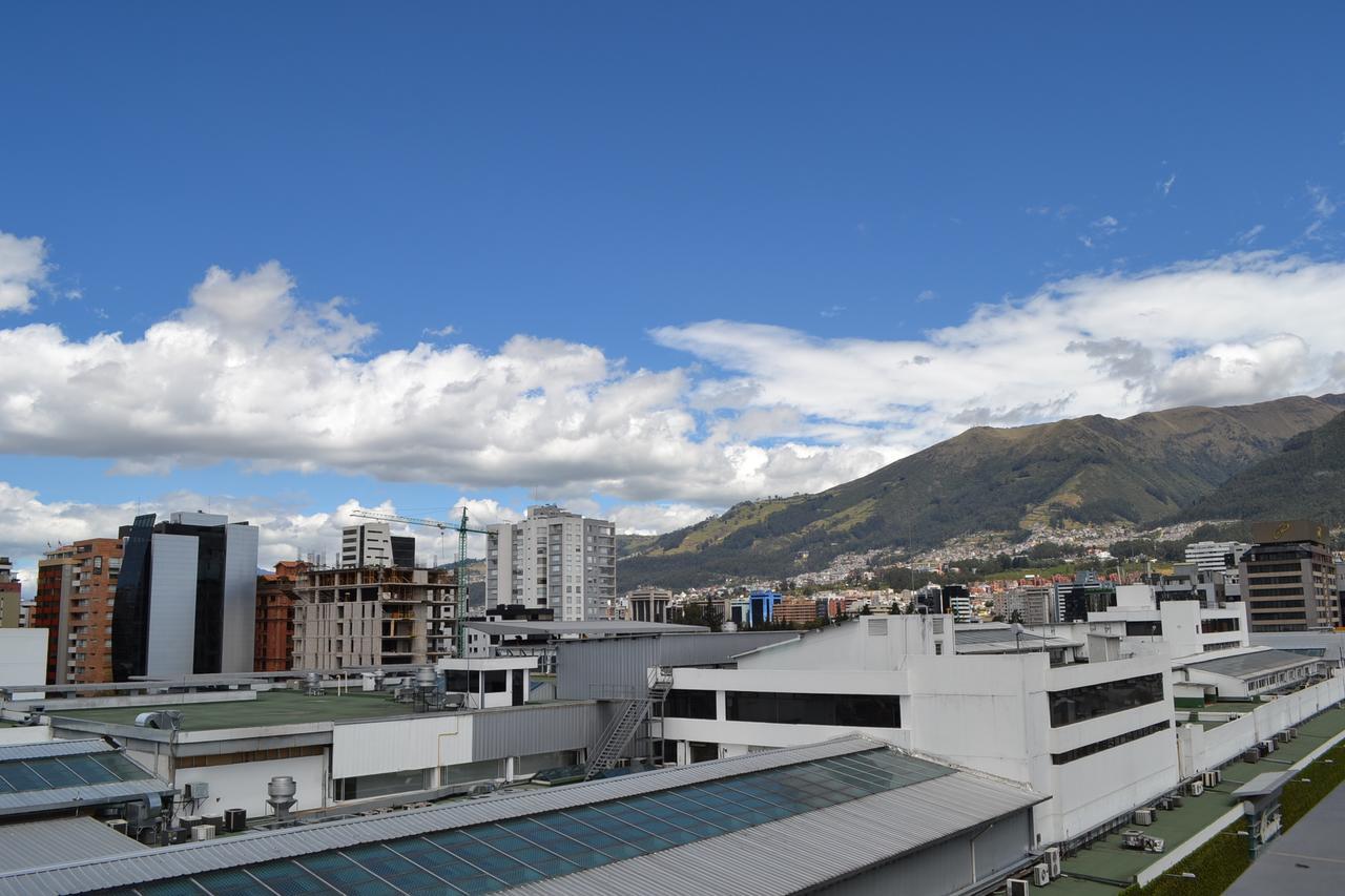 Hotel Sabet Quito Zewnętrze zdjęcie