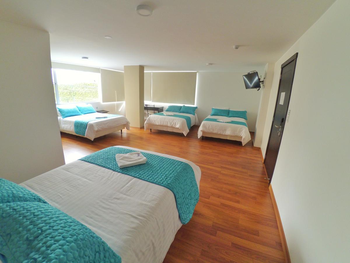 Hotel Sabet Quito Zewnętrze zdjęcie