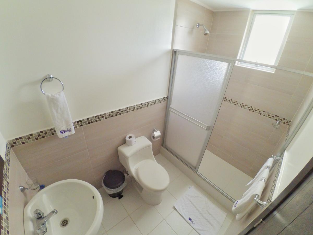 Hotel Sabet Quito Zewnętrze zdjęcie