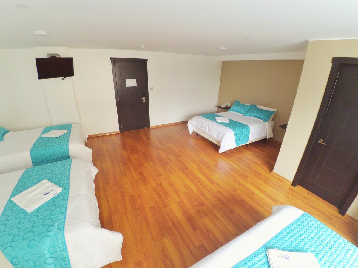 Hotel Sabet Quito Zewnętrze zdjęcie