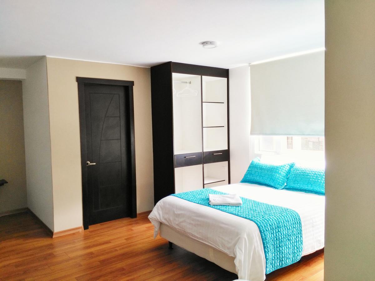 Hotel Sabet Quito Zewnętrze zdjęcie