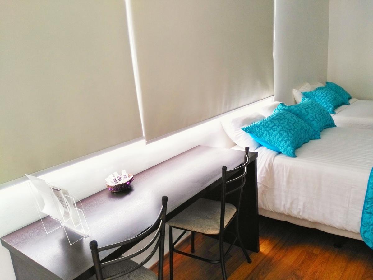Hotel Sabet Quito Zewnętrze zdjęcie