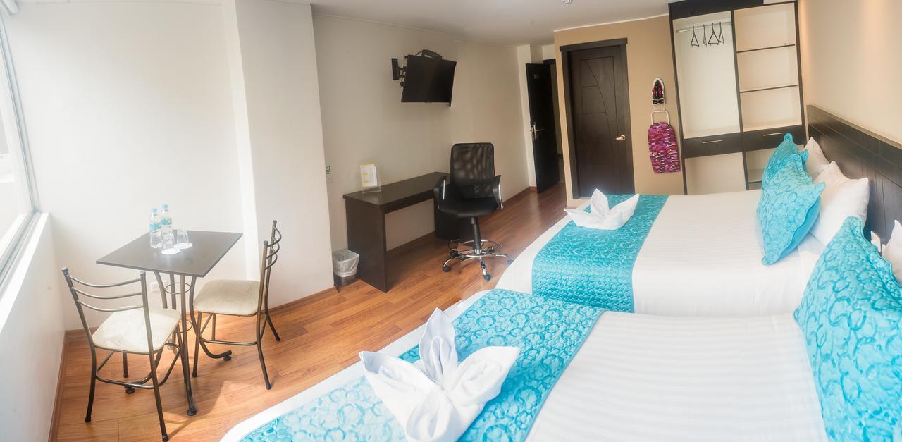 Hotel Sabet Quito Zewnętrze zdjęcie