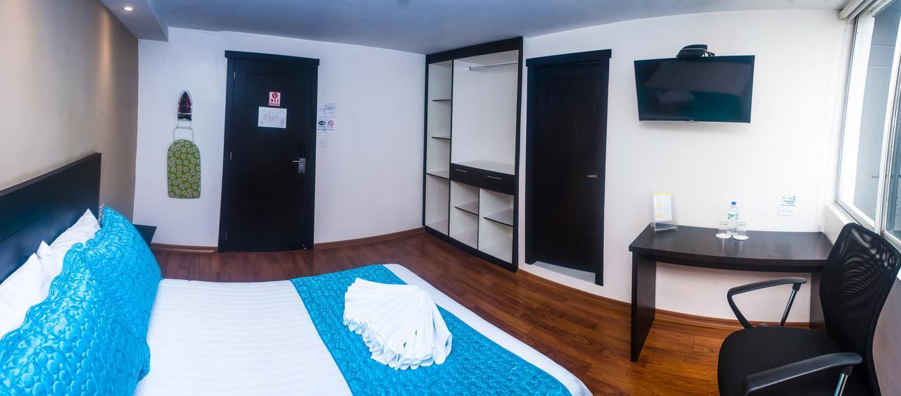 Hotel Sabet Quito Zewnętrze zdjęcie