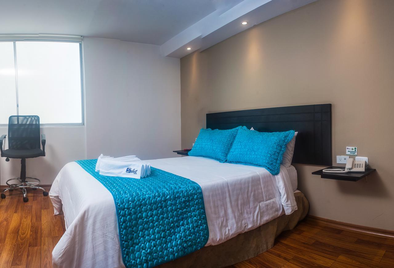 Hotel Sabet Quito Zewnętrze zdjęcie
