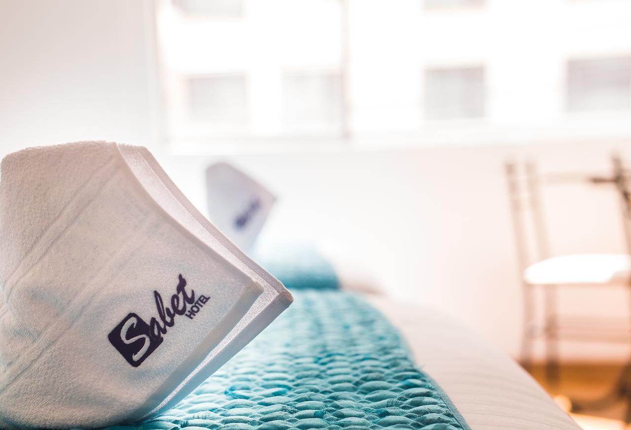 Hotel Sabet Quito Zewnętrze zdjęcie