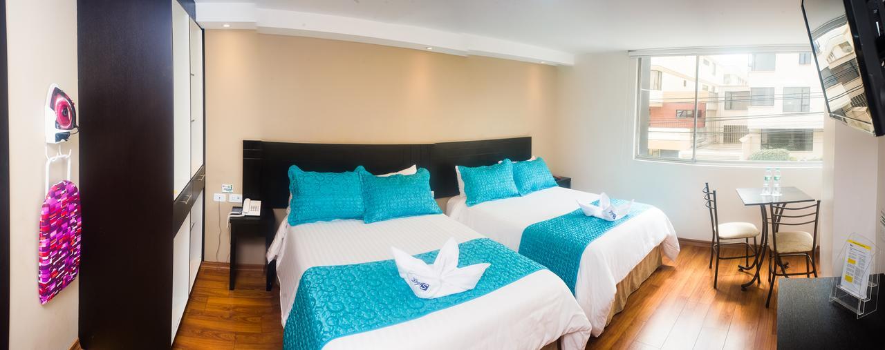 Hotel Sabet Quito Zewnętrze zdjęcie