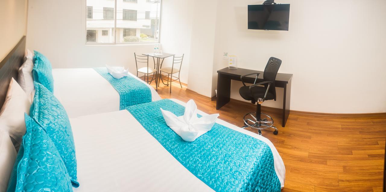 Hotel Sabet Quito Zewnętrze zdjęcie