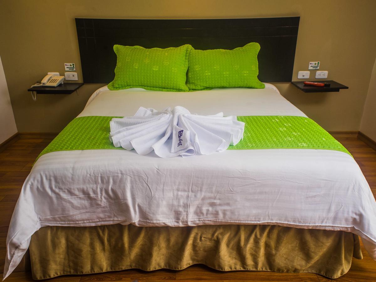 Hotel Sabet Quito Zewnętrze zdjęcie